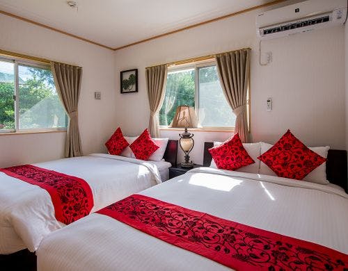 角部屋で大容量のクローゼットも完備！