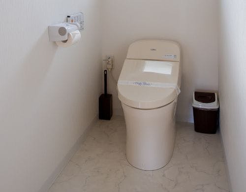 明るくて清潔感のある空間♪洗浄機能付き