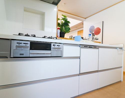 解放感溢れるキッチンスペース♪