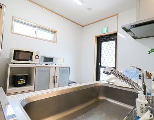 調理器具完備で楽々クッキング♪