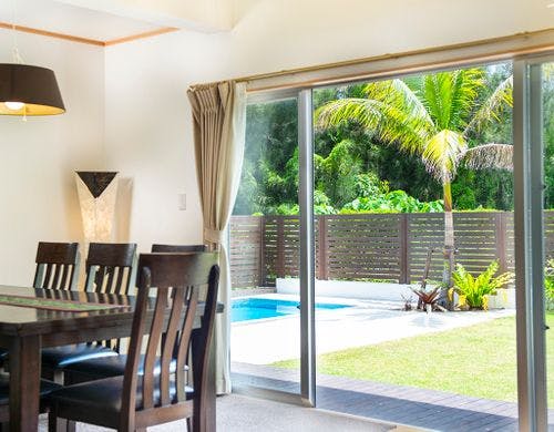 贅沢な空間でゆったりと過ごす♪