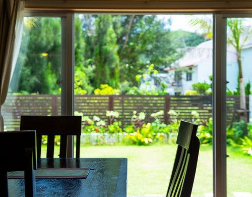 まるで絵画のような風景をリビングから♪