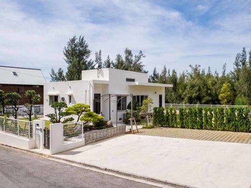 *駐車場・お庭完備のプライベートヴィラ