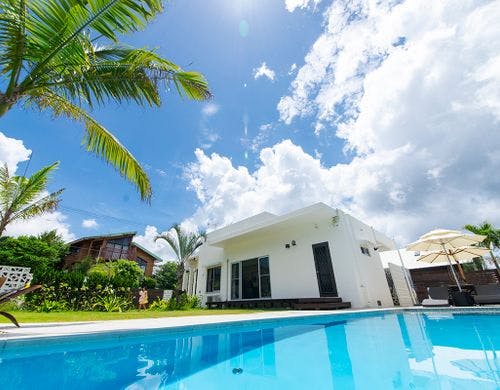 プールを独占！！プライベートヴィラ最高♪