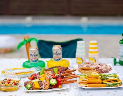 プールサイドでＢＢＱもいかがでしょうか？