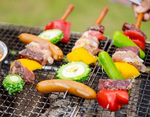皆でワイワイＢＢＱをたのしみましょう♪