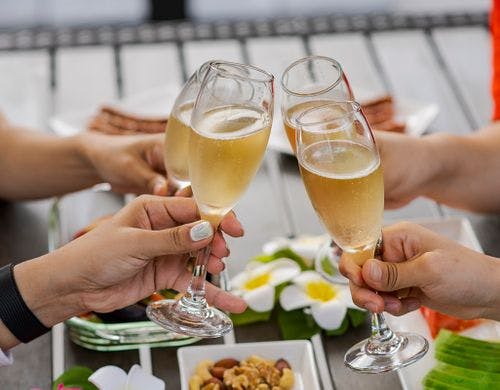 誰にも邪魔されないラグジュアリーな時間♪