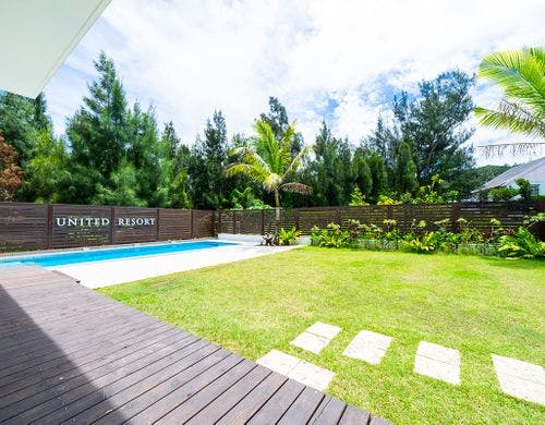 【縁側】リビングからお外に出ると♪