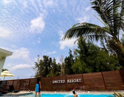 【お庭・プール】開放的な空間を独り占め！