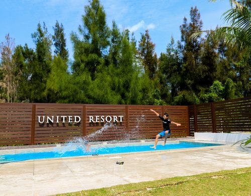 【お庭・プール】開放的な空間を独り占め！