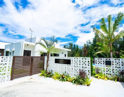 【駐車場】二台の駐車スペースがございます