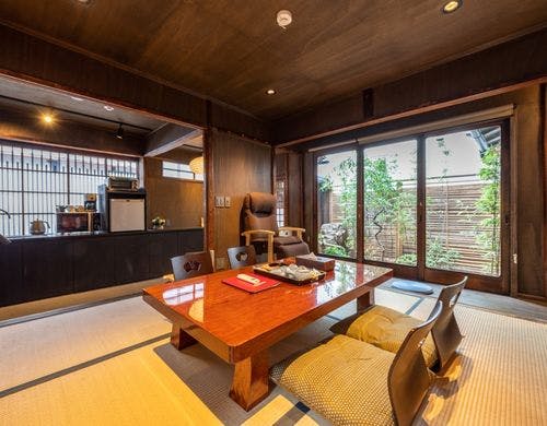 1階　ミニキッチンがあります。