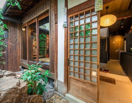 エントランス/庭<BR>京町家でほっこり