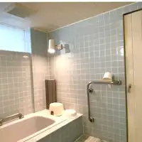 コテージCorvette1階:バスルーム