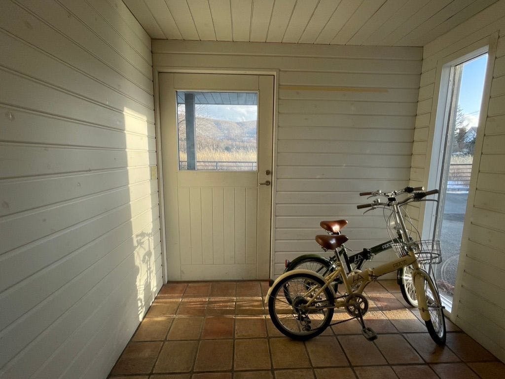 コテージCorvette専用：貸自転車