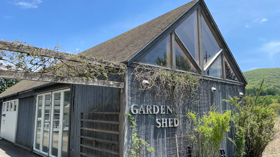 GARDEN SHED
