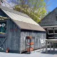 コテージMontana専用テラス