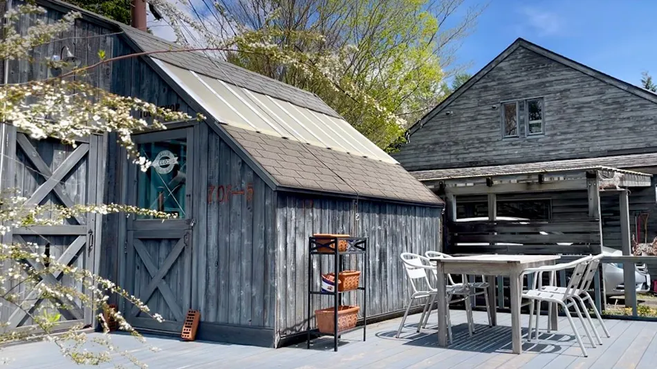 GARDEN SHED