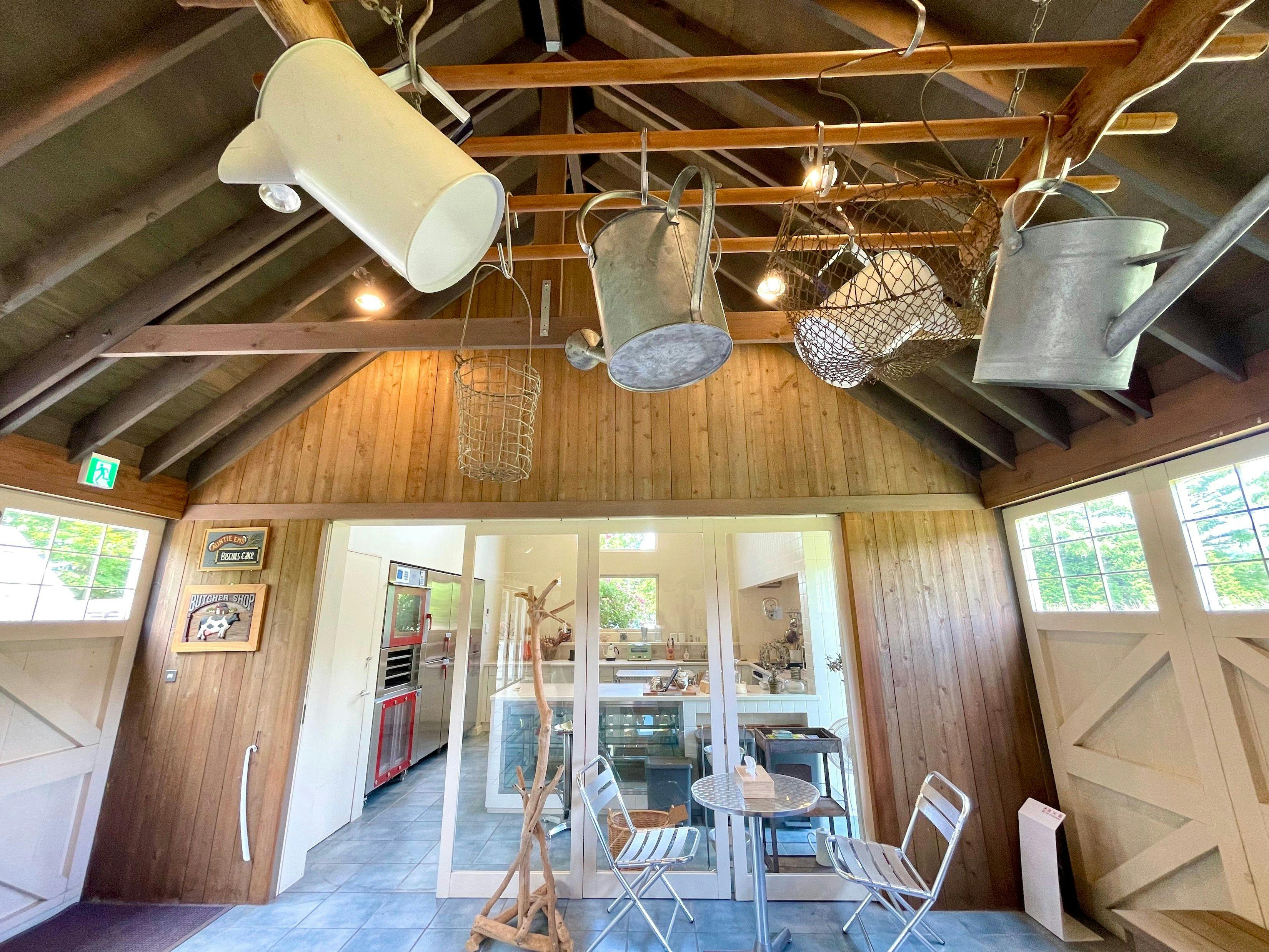 コテージMontanaのダイニング