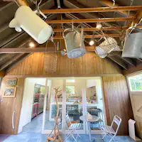 コテージMontanaのダイニング