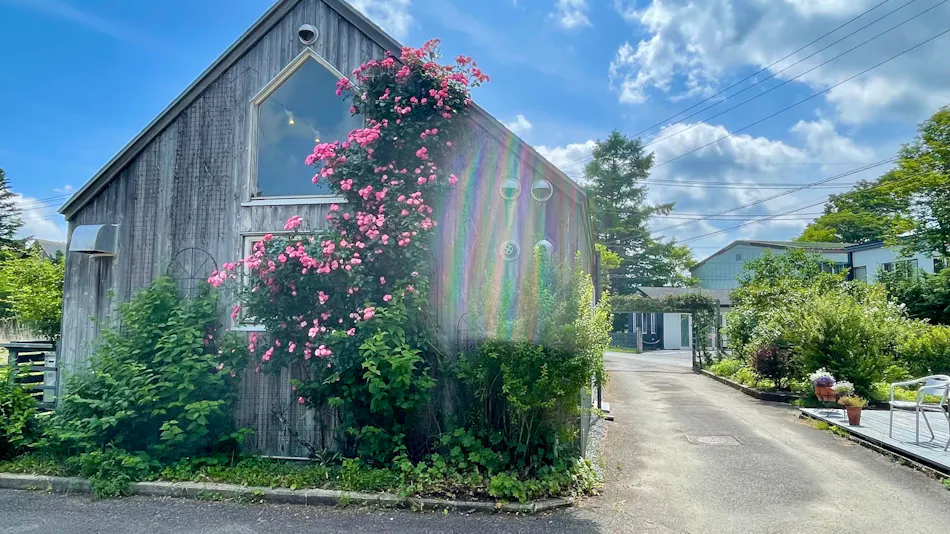 GARDEN SHED