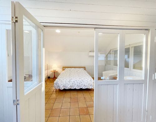 コテージCorvette2階の寝室（Room_C）