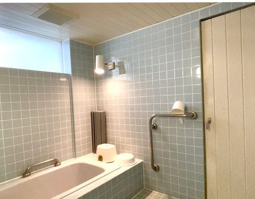 コテージCorvette1階：バスルーム