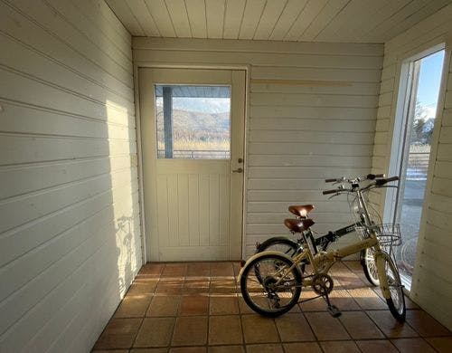 コテージCorvette専用：貸自転車