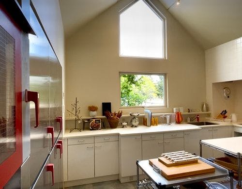 コテージMontanaのキッチンです