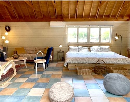 コテージMontanaはスイートルーム仕様です