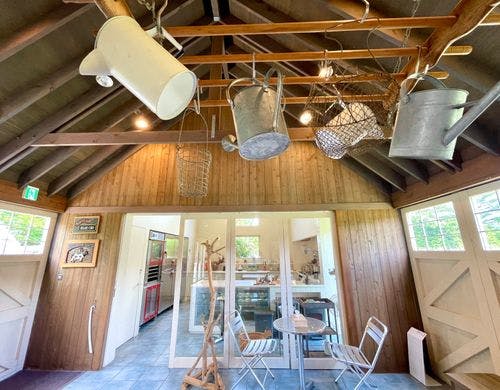 コテージMontanaのダイニング