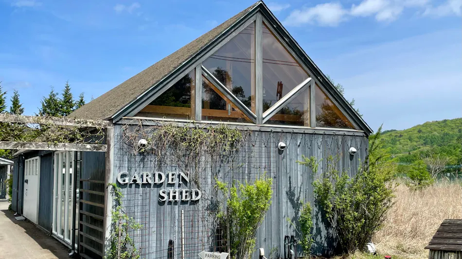 GARDEN SHED