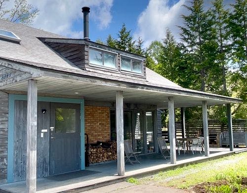 コテージCorvetteの外観