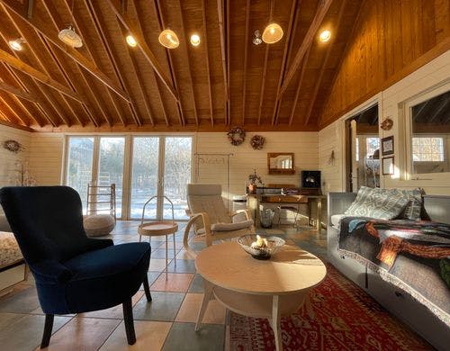 コテージMontanaのリビング