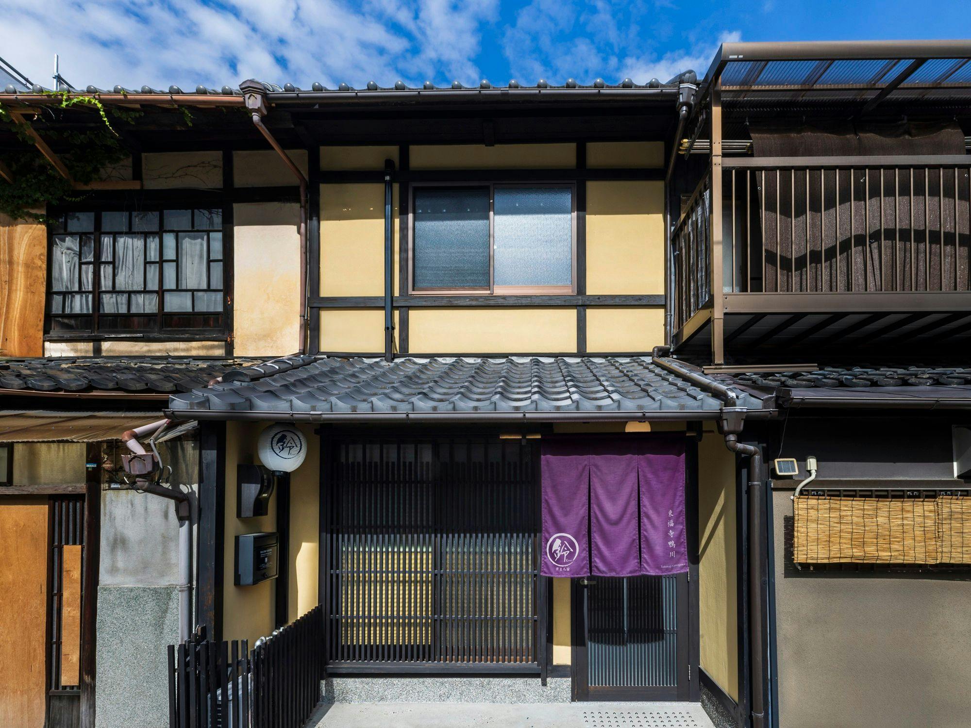 鈴　東福寺鴨川