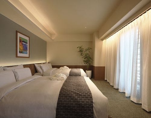 エグゼクティブスイート寝室