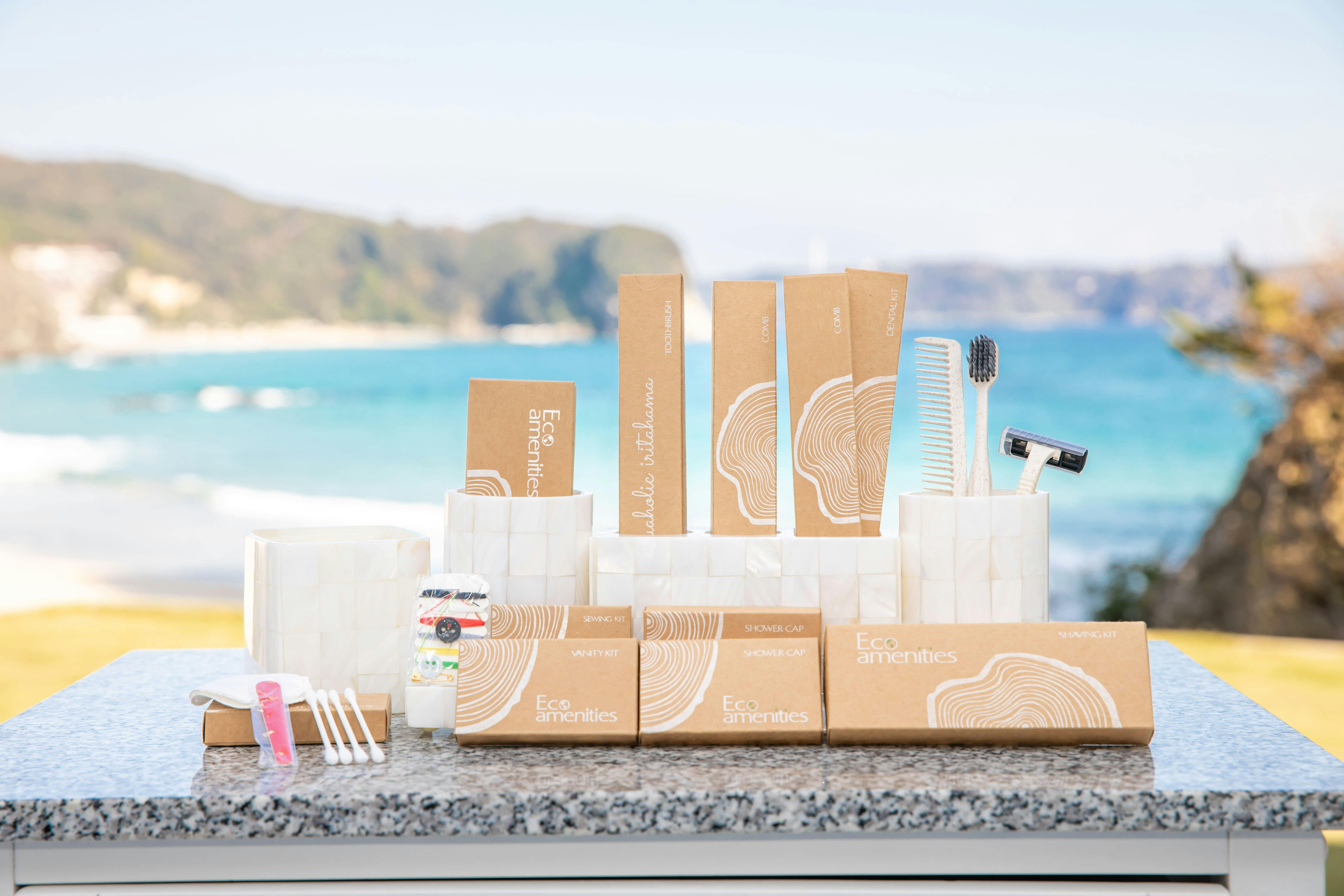 aquaholic オリジナル アメニティ