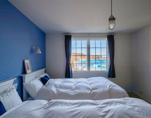 B棟ベッドルーム　２