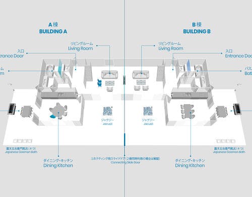 一階　間取り図