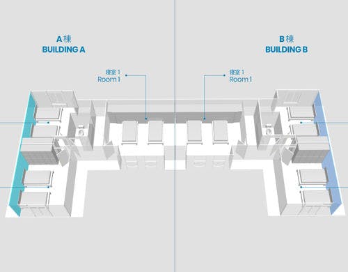 ２階　間取り図