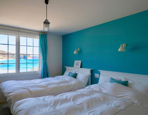 A棟 ベッドルーム　２