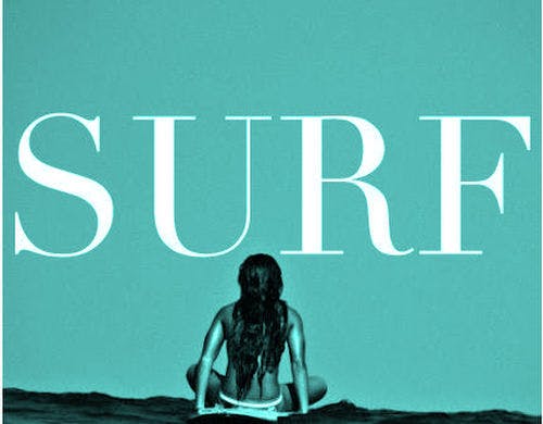 Surf Waiting For The Set