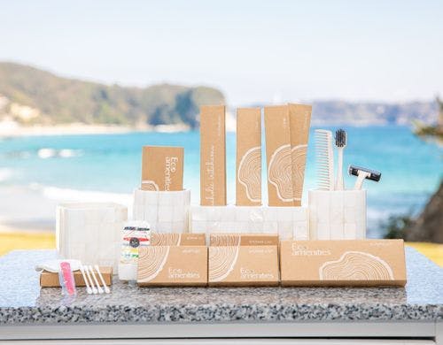 aquaholic オリジナル アメニティ