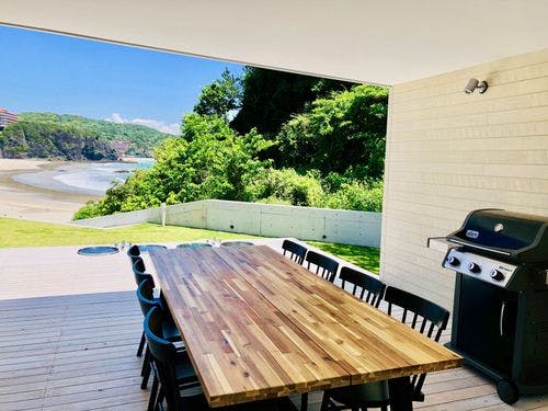 A棟　BBQスペース