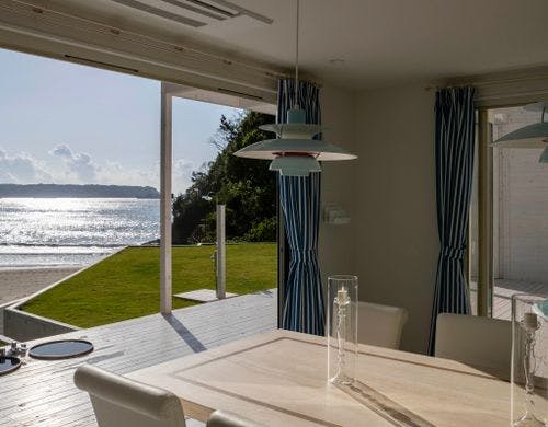 B棟　朝のダイニングルーム