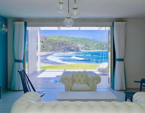 A棟 リビング　初夏