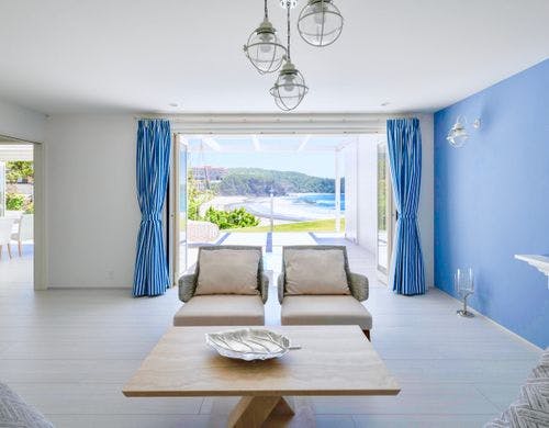 B棟　リビング　昼