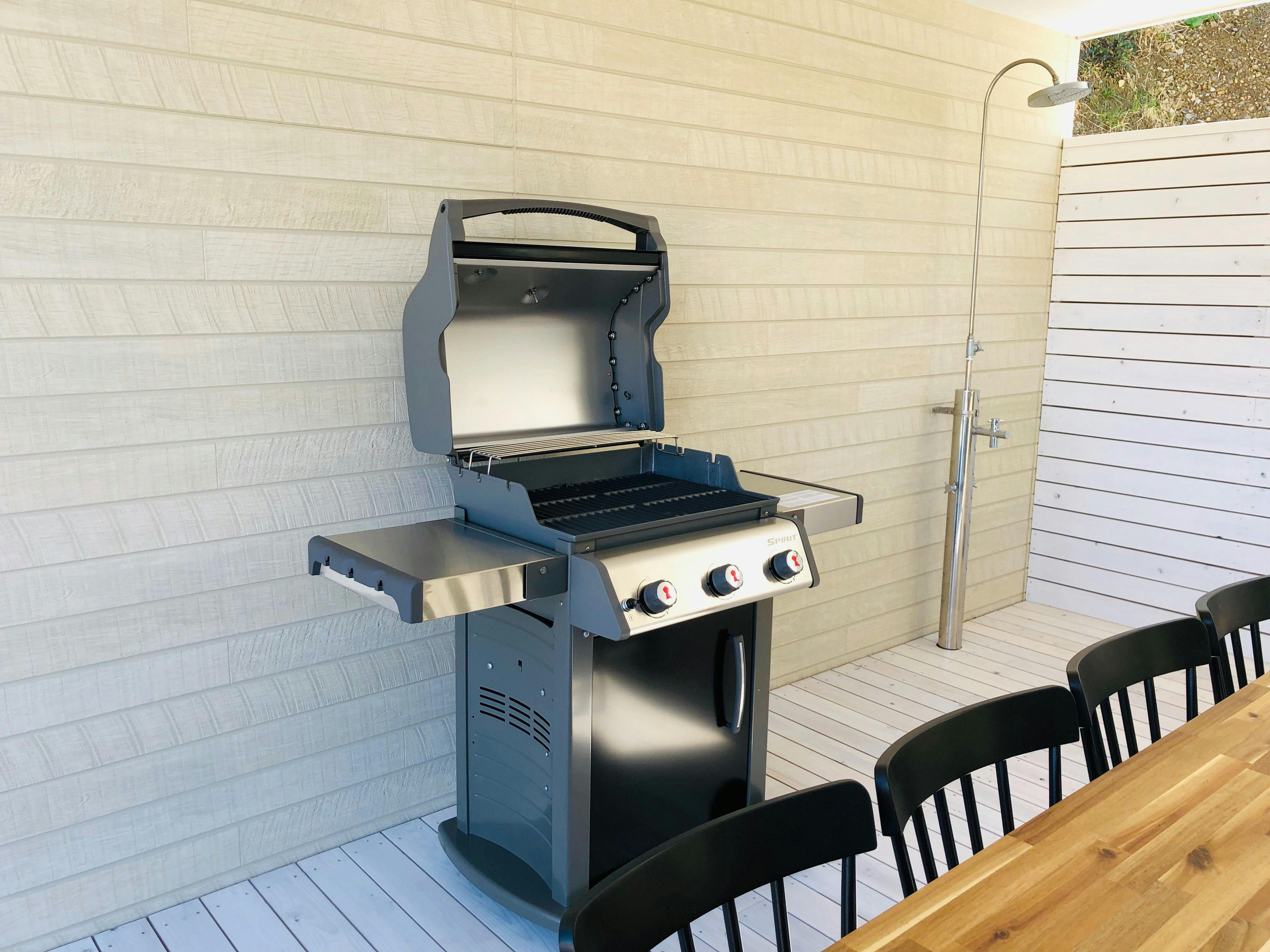 米国Weber社製大型BBQセット