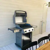 米国Weber社製大型BBQセット