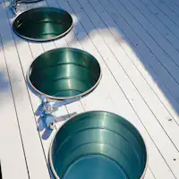 露天五右衛門風呂